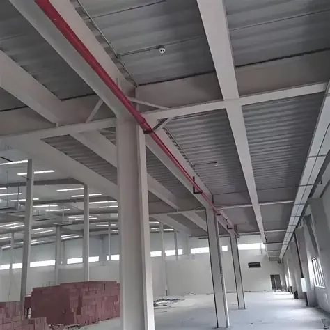 ווי צו יפעקטיוולי באַשיצן שטאָל סטרוקטור בנינים קעגן פייער?
