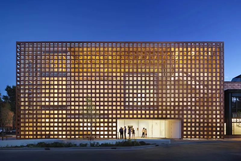 Steel Frame Art Museum Building