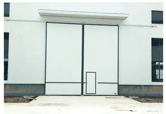 Steel Structure Industrial Plant