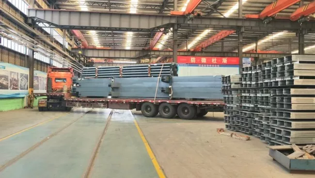 Roller Skating Rink Steel Construction