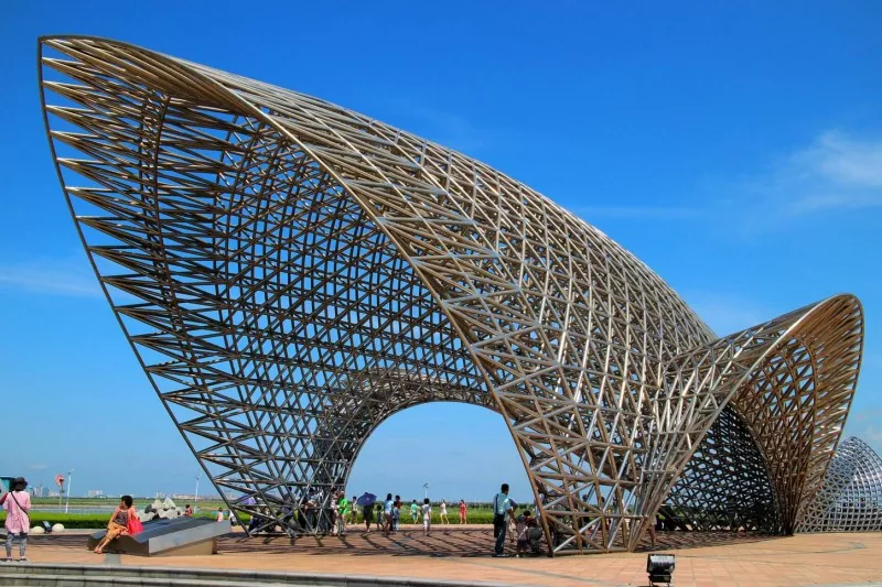 Steel Truss Structure