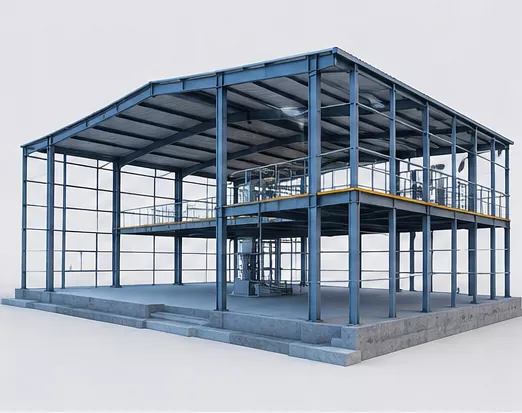 Customized Steel Structure Workshop Construction