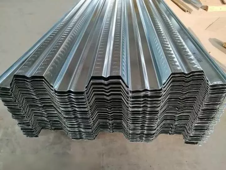 Steel Floor Decking