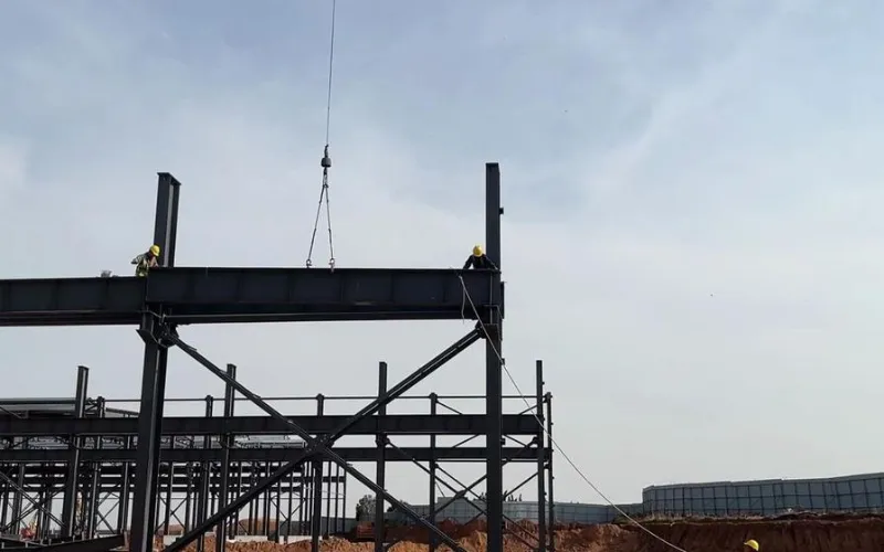steel structure industrial buildings
