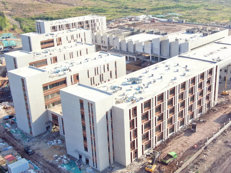 פאַר אינזשעניריע הויך שטייען שטאָל סטרוקטור שולע בנין