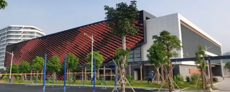 ספעיס טרוס סטרוקטור גימנאַסיום