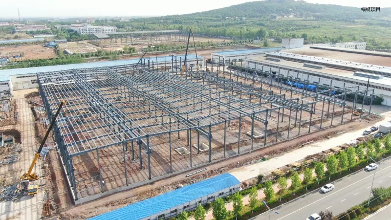 שטאָל סטרוקטור כעמישער סטאָרידזש וואַרעהאָוסע קאַנסטראַקשאַן
